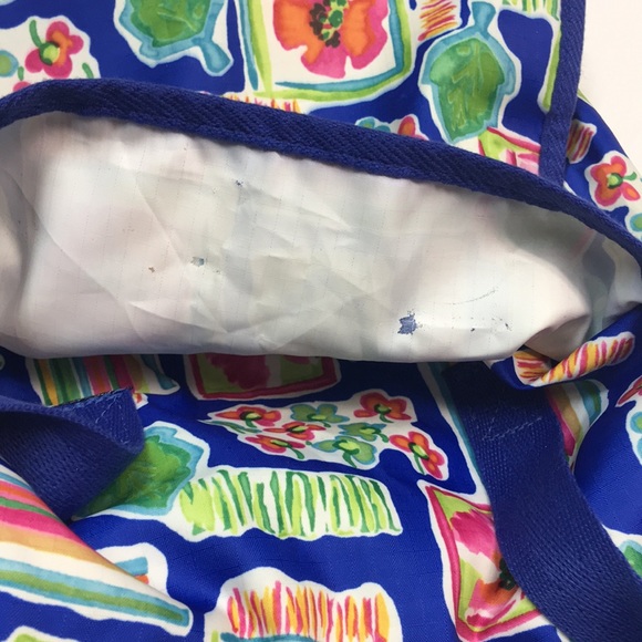 LeSportsac floral multi-purposes tote bag - Picture 14 of 14